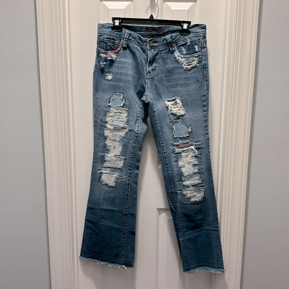American Eagle Hipster Skinny Flare Size 8 Reg.